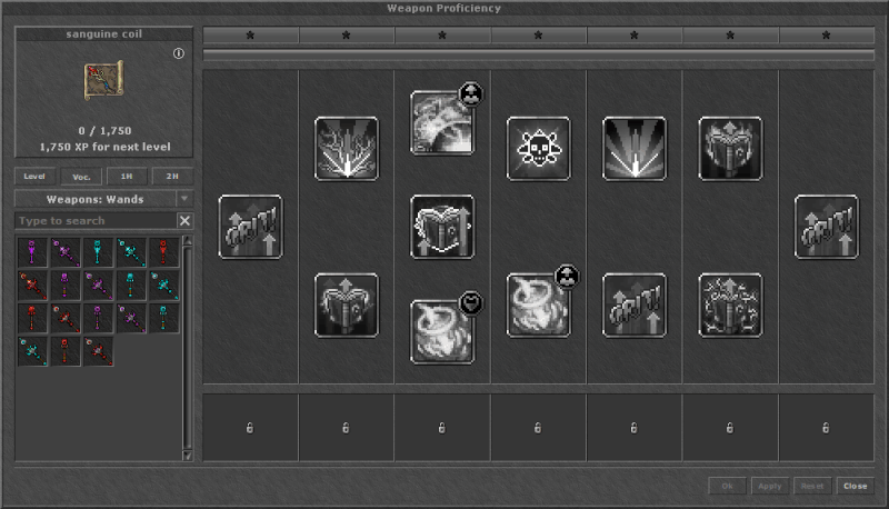 Weapon Proficiency